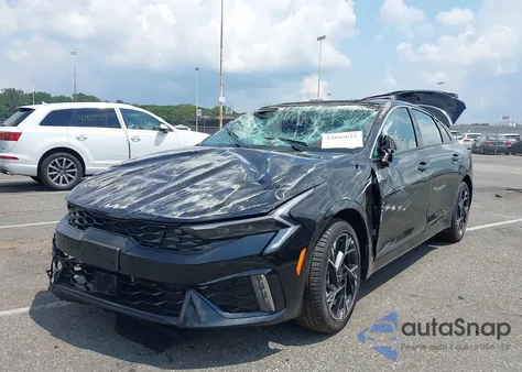 2025 Kia K5 Gt-Line from USA, damaged, VIN KNAG64J71S5382333